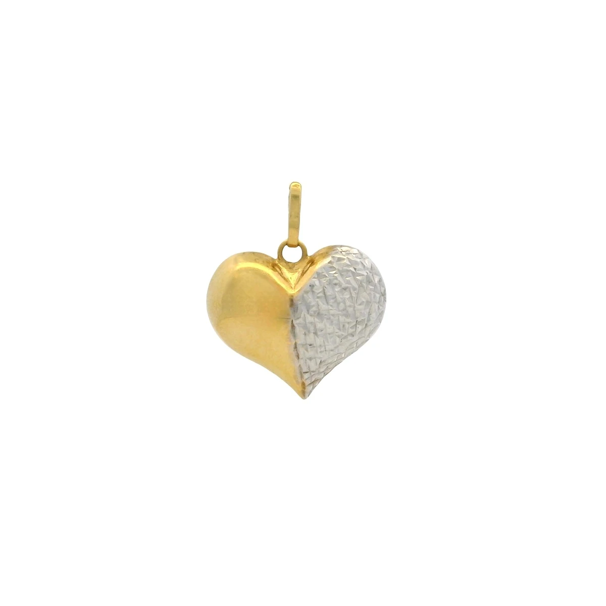 Sophia 2T Heart Pendant