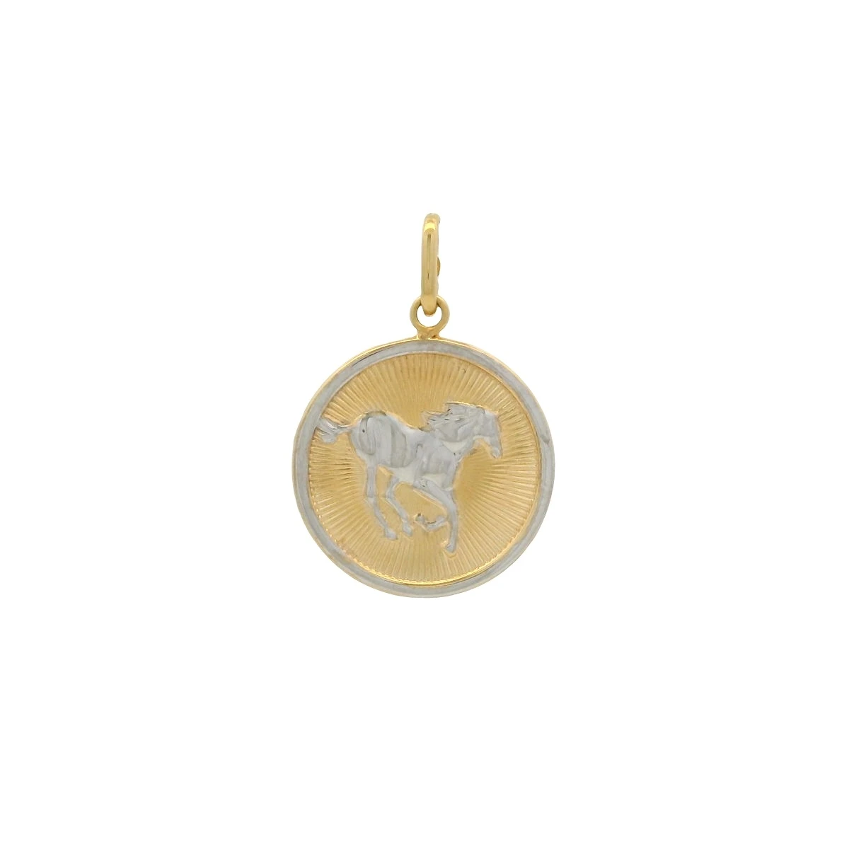 Sophia 2T Horse Pendant