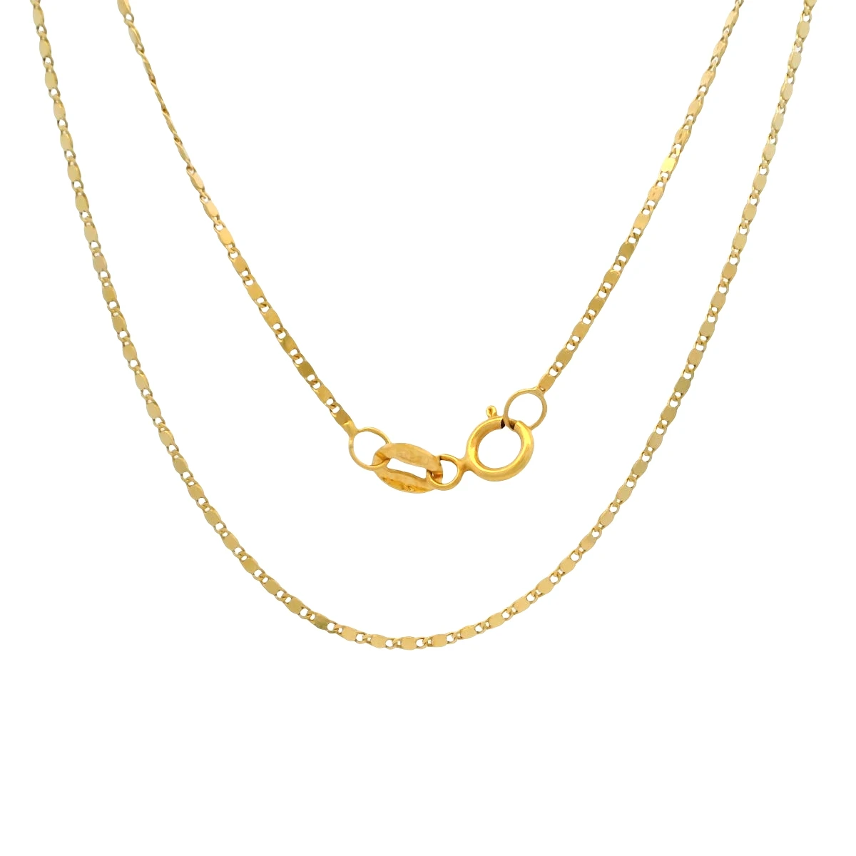Sophia Snail Chain Necklace