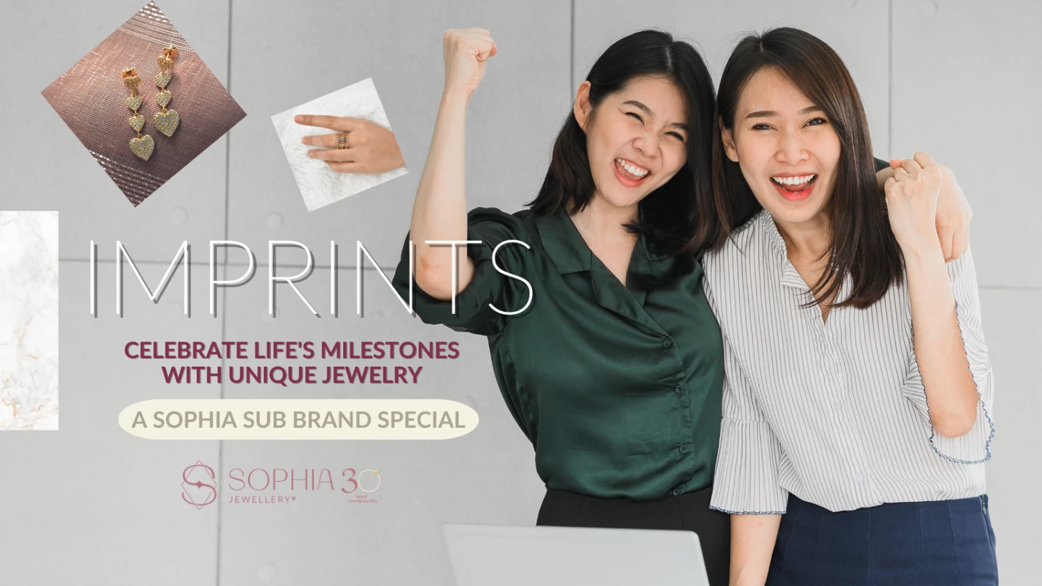 Imprints: Celebrate Life's Milestones with Unique Jewelry