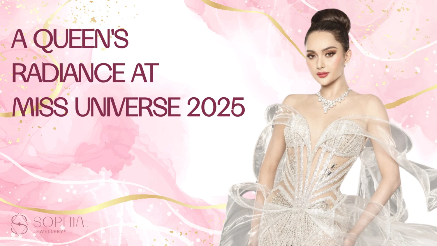 A Queen's Radiance at Miss Universe 2025