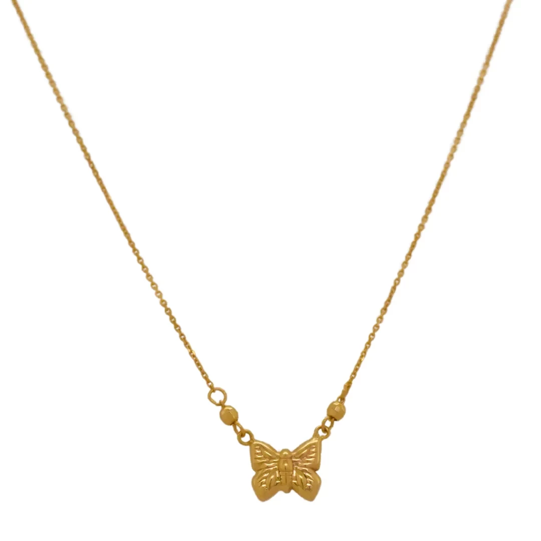Sophia Butterfly Necklace