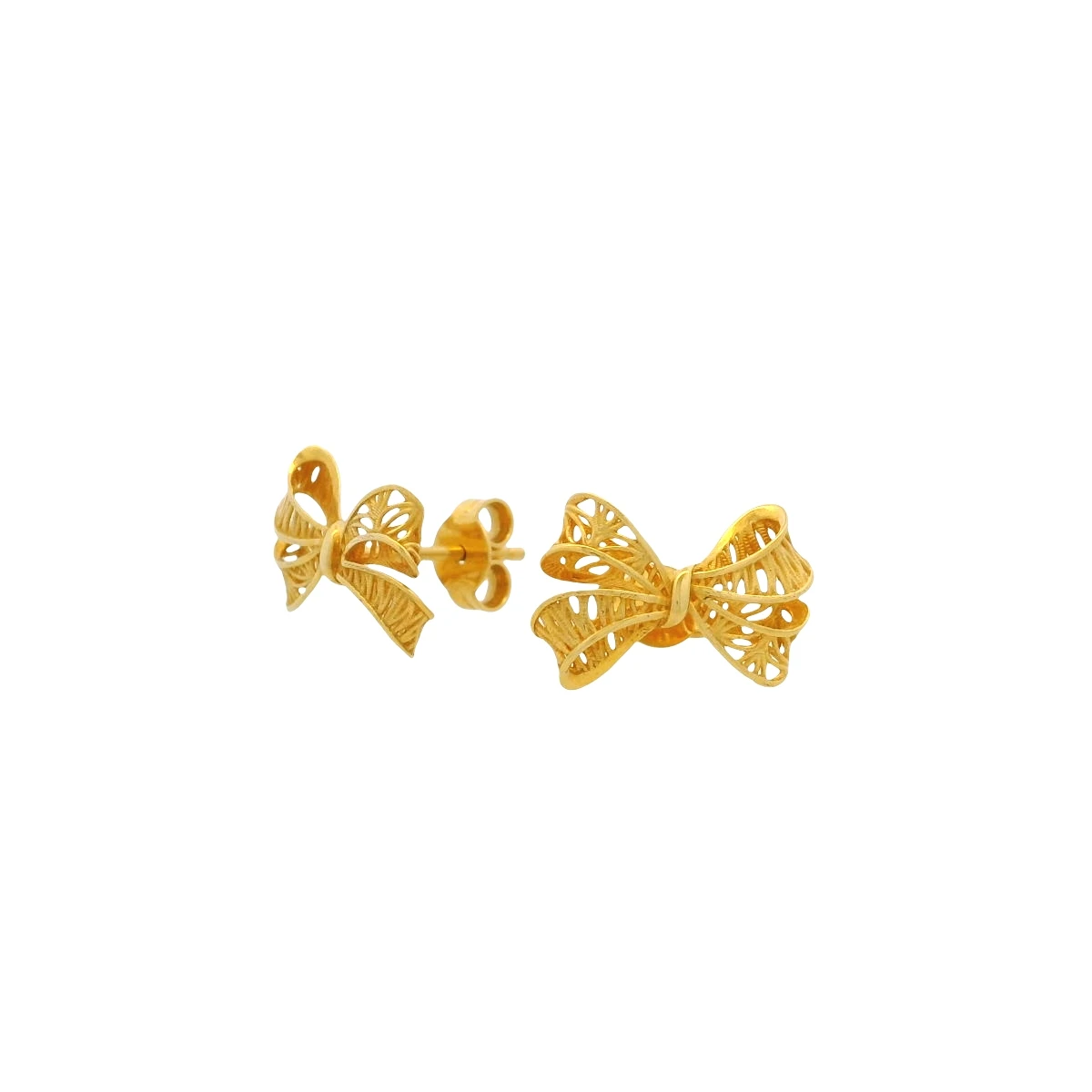 Sophia Ribbon Earrings