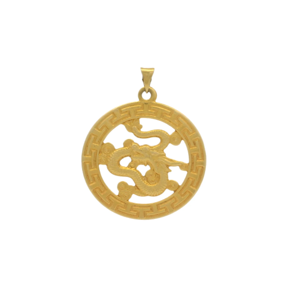 Sophia Dragon Pendant