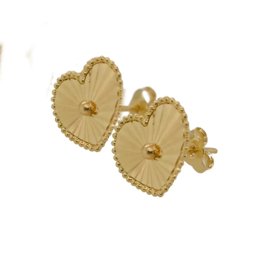 Sophia Radiant Heart Earrings