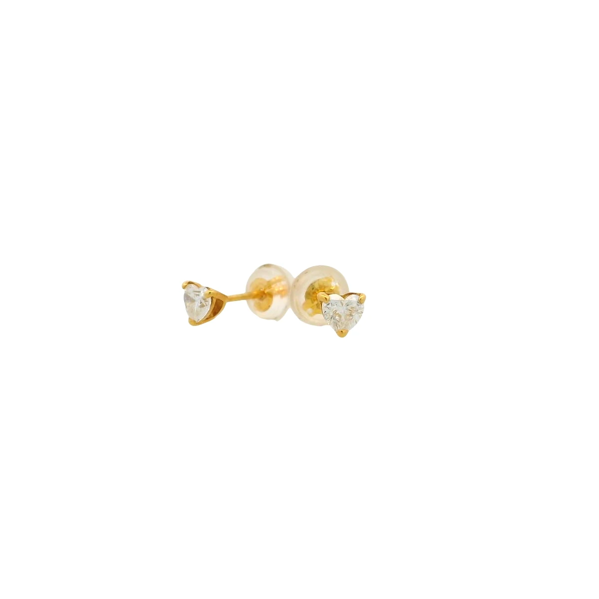 Sophia 0.30CT Heart Earrings