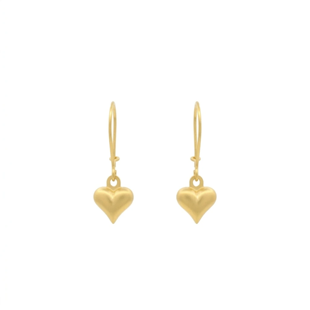 Sophia Heart Drop Earrings