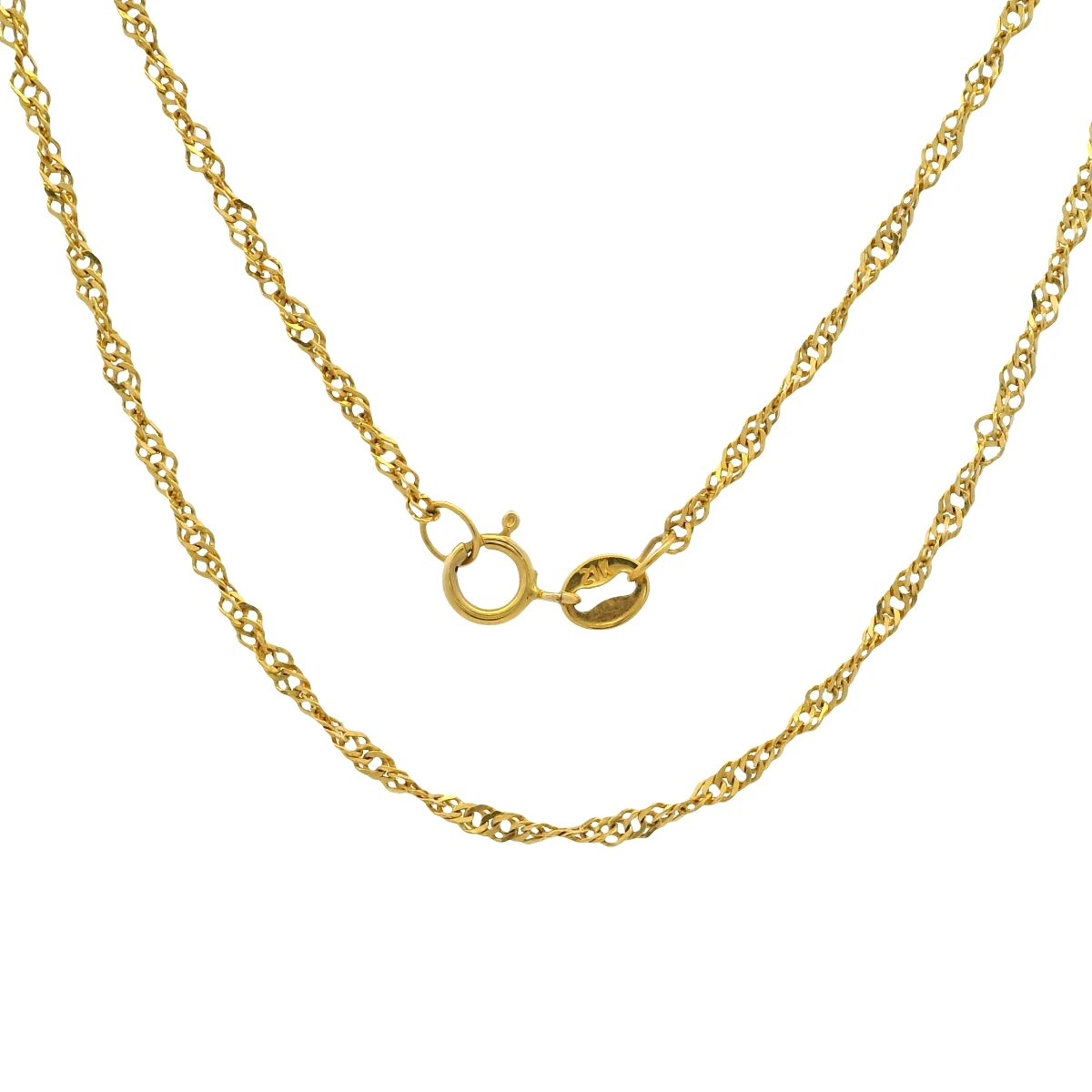 Sophia Twisted Chian Necklace