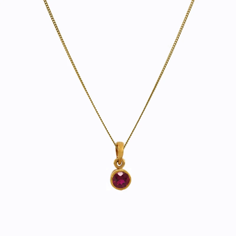 Sophia Ruby Pendant