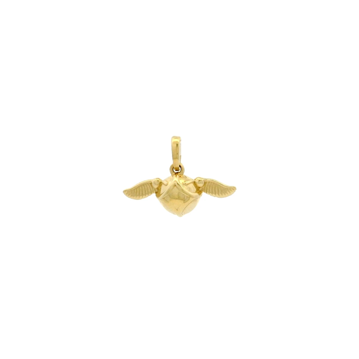 Sophia Golden Snitch Pendant