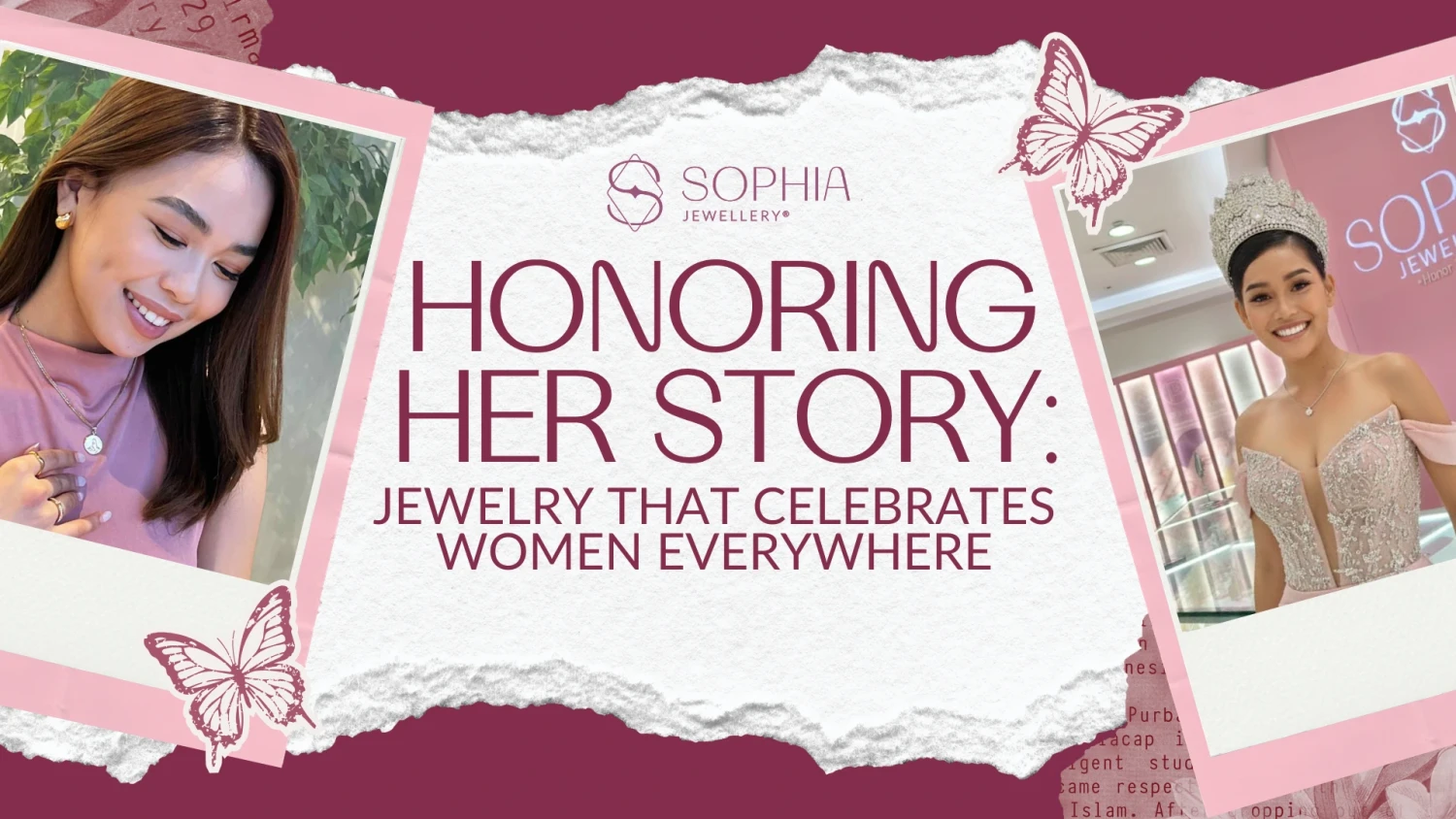 Honoring Her Story: Jewelry That Celebrates Women Everywhere