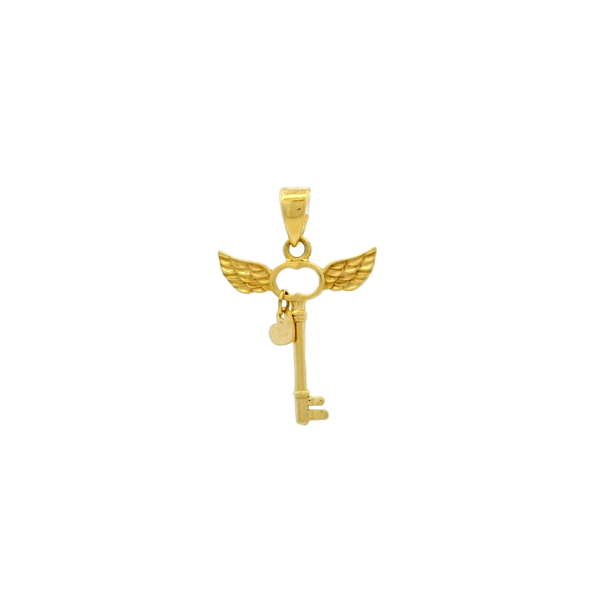 Sophia Flying Key Pendant