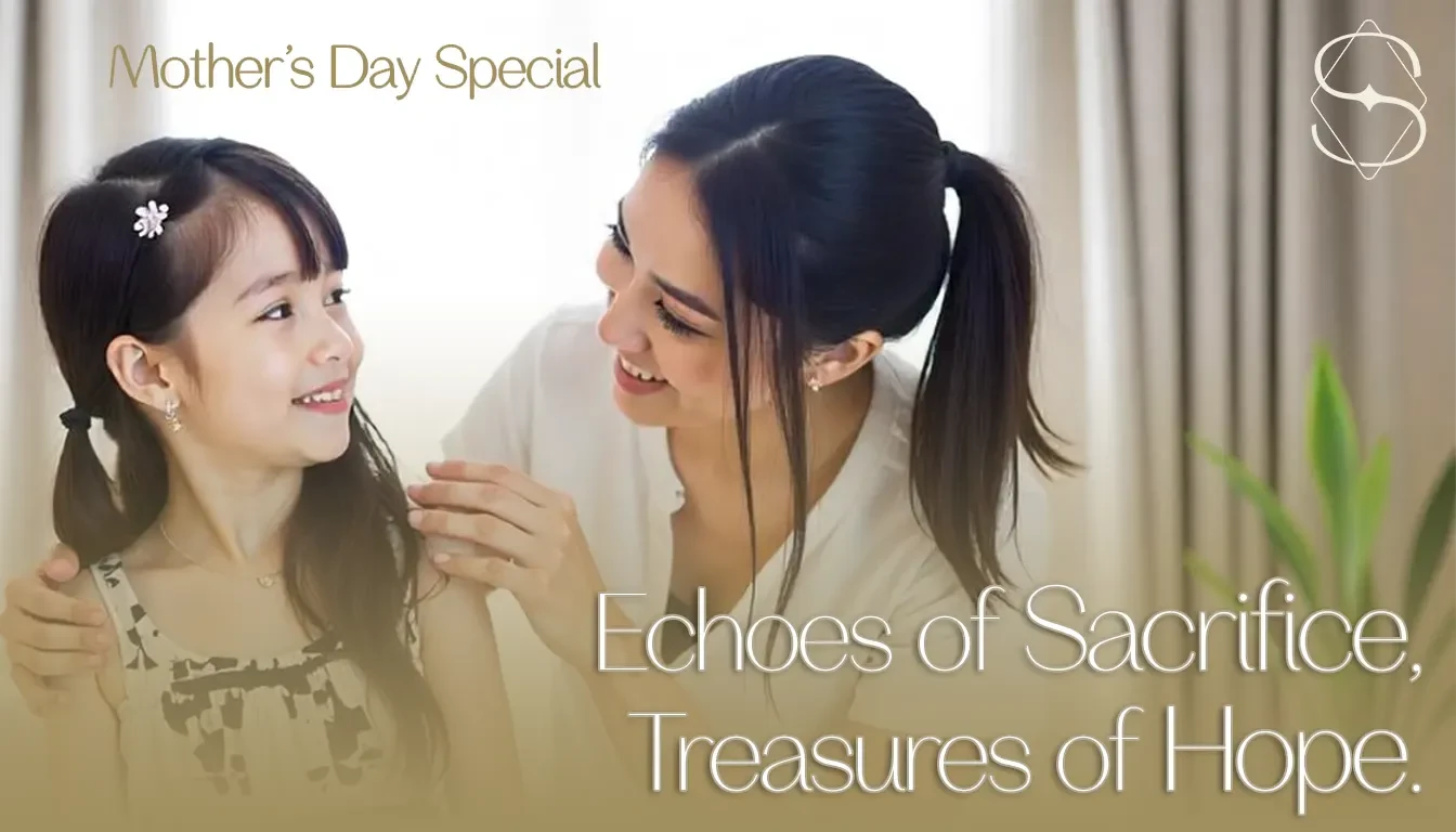 Echoes of Sacrifice, Treasures of Hope: To the Woman Who Taught Me What Love Looks Like