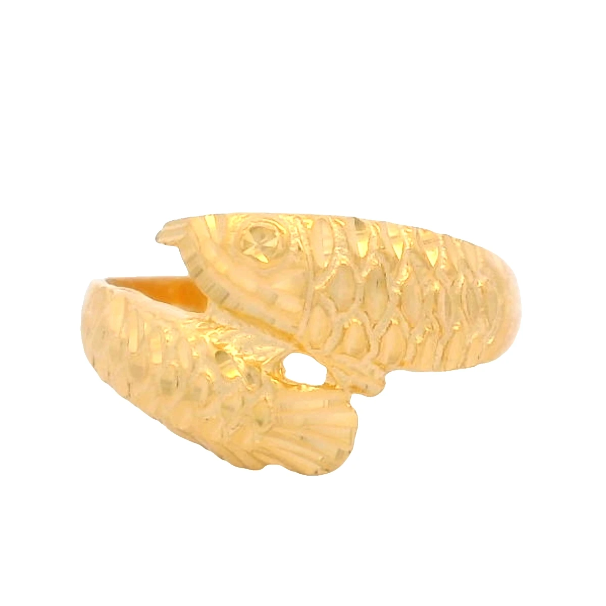 Sophia Lucky Fish Ring