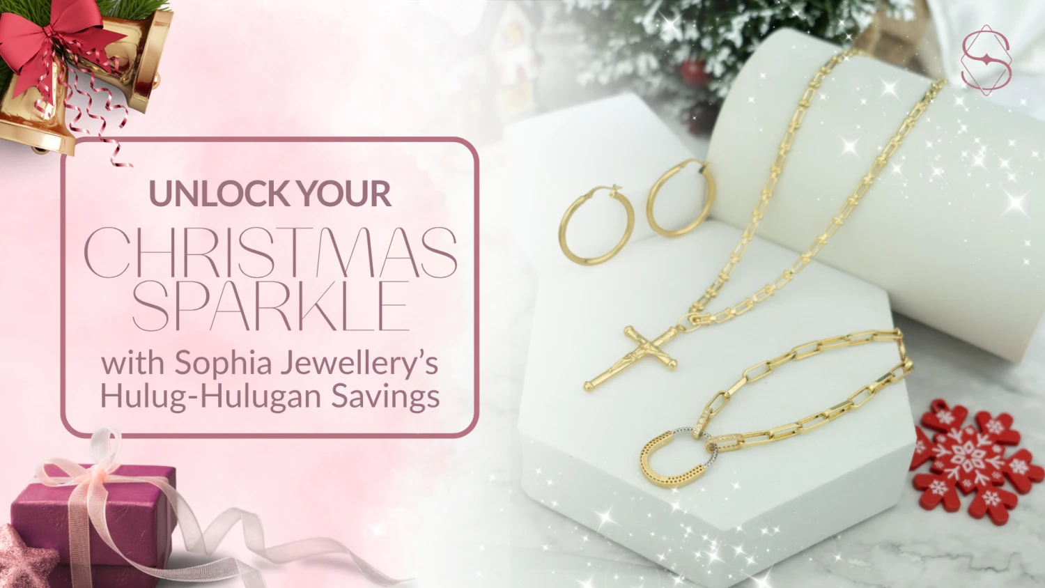 Don't Let the Gold Price Steal Your Christmas Sparkle: How Sophia Jewellery's Hulug-Hulugan Savings Still Makes Your Dream Piece Possible!