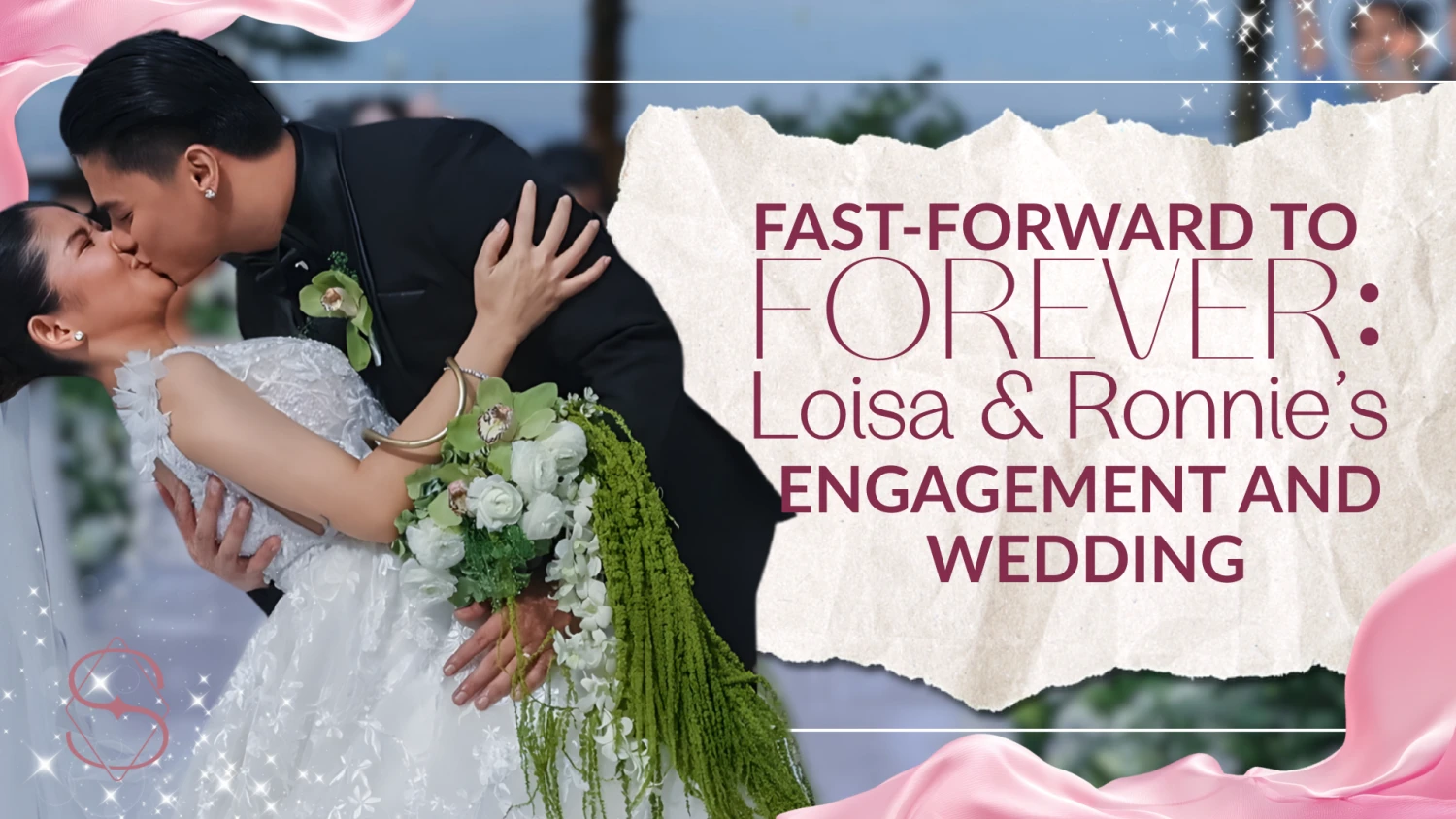 Fast-Forward to Forever: Loisa Andalio and Ronnie Alonte's Engagement and Wedding