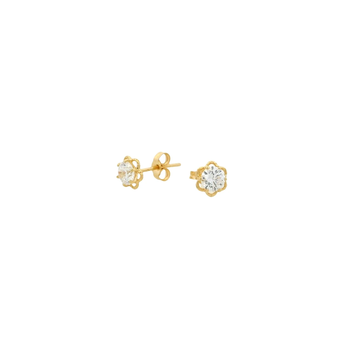 Sophia Mini Flora Earrings