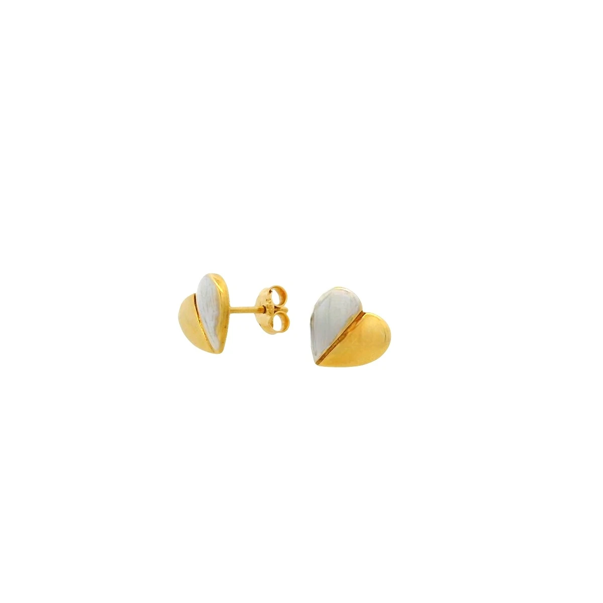 Sophia 2T Heart Earrings