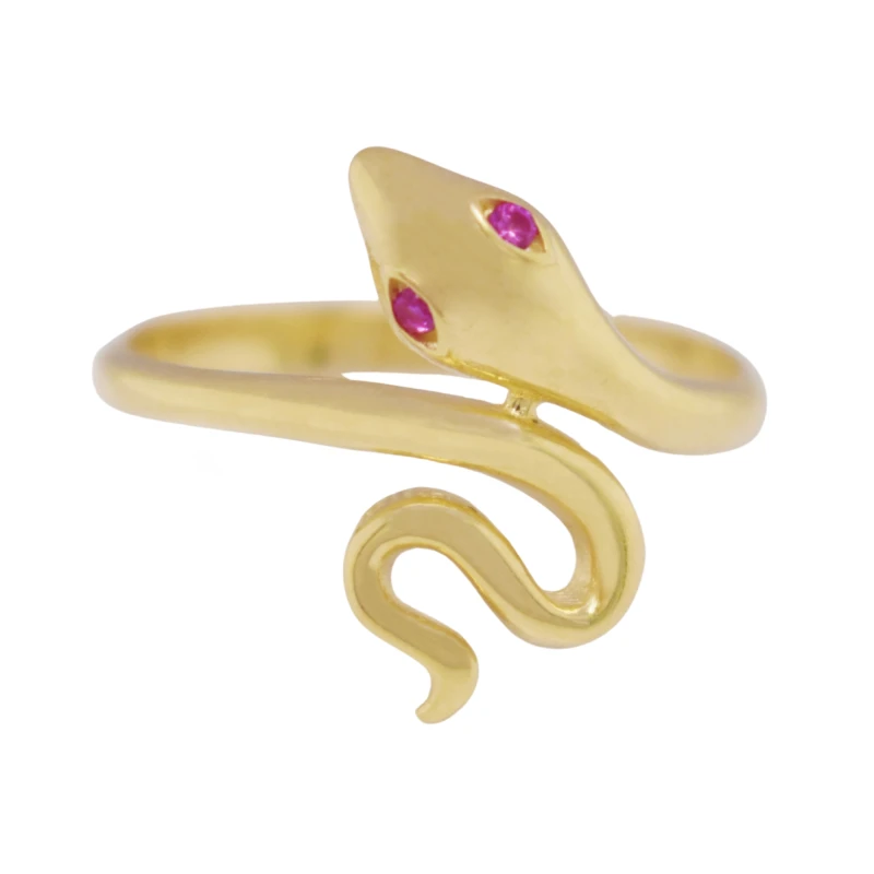 Sophia Serpent Ring