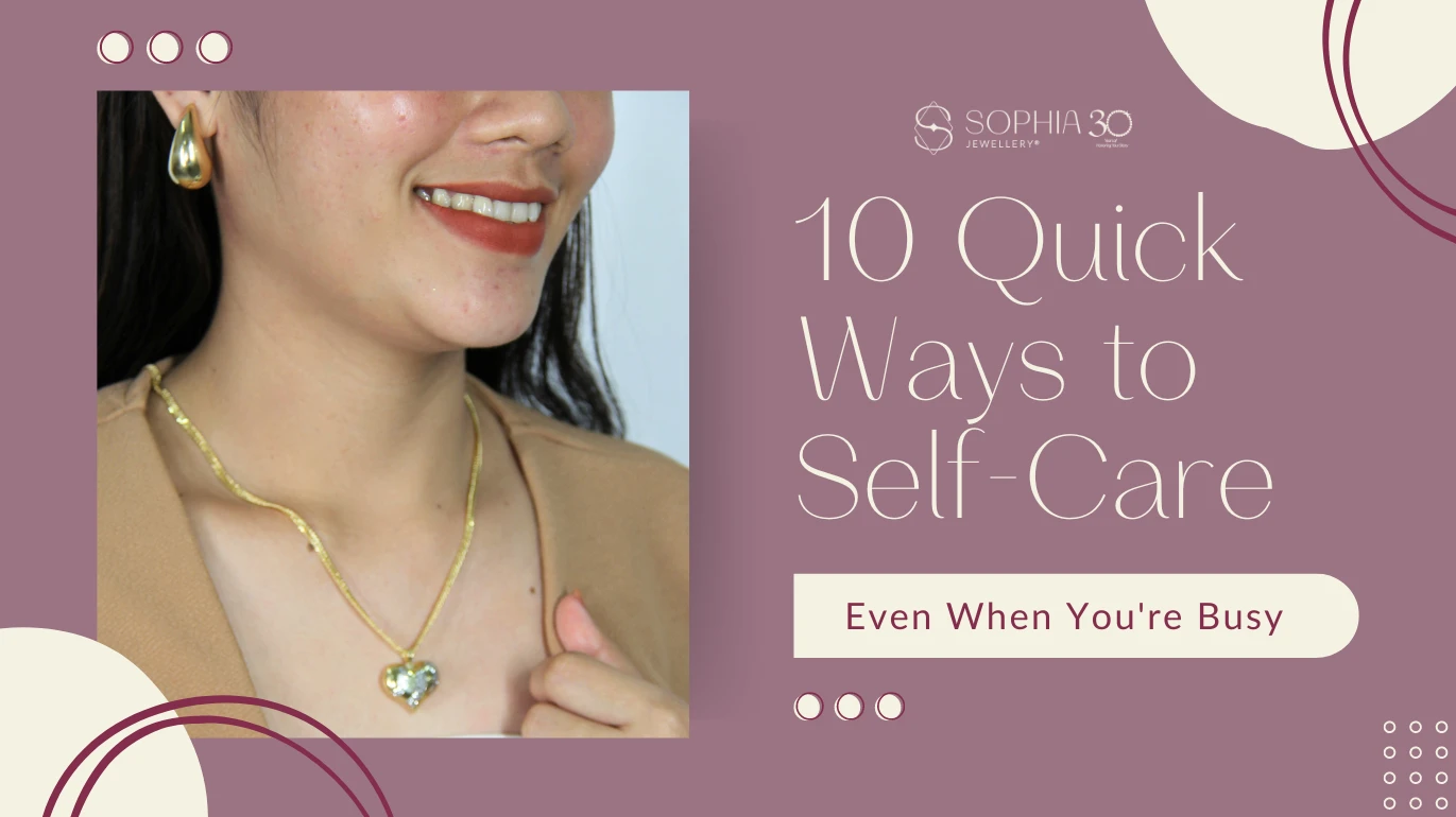 10 Quick Ways to Self-Care, Even If You Are Busy