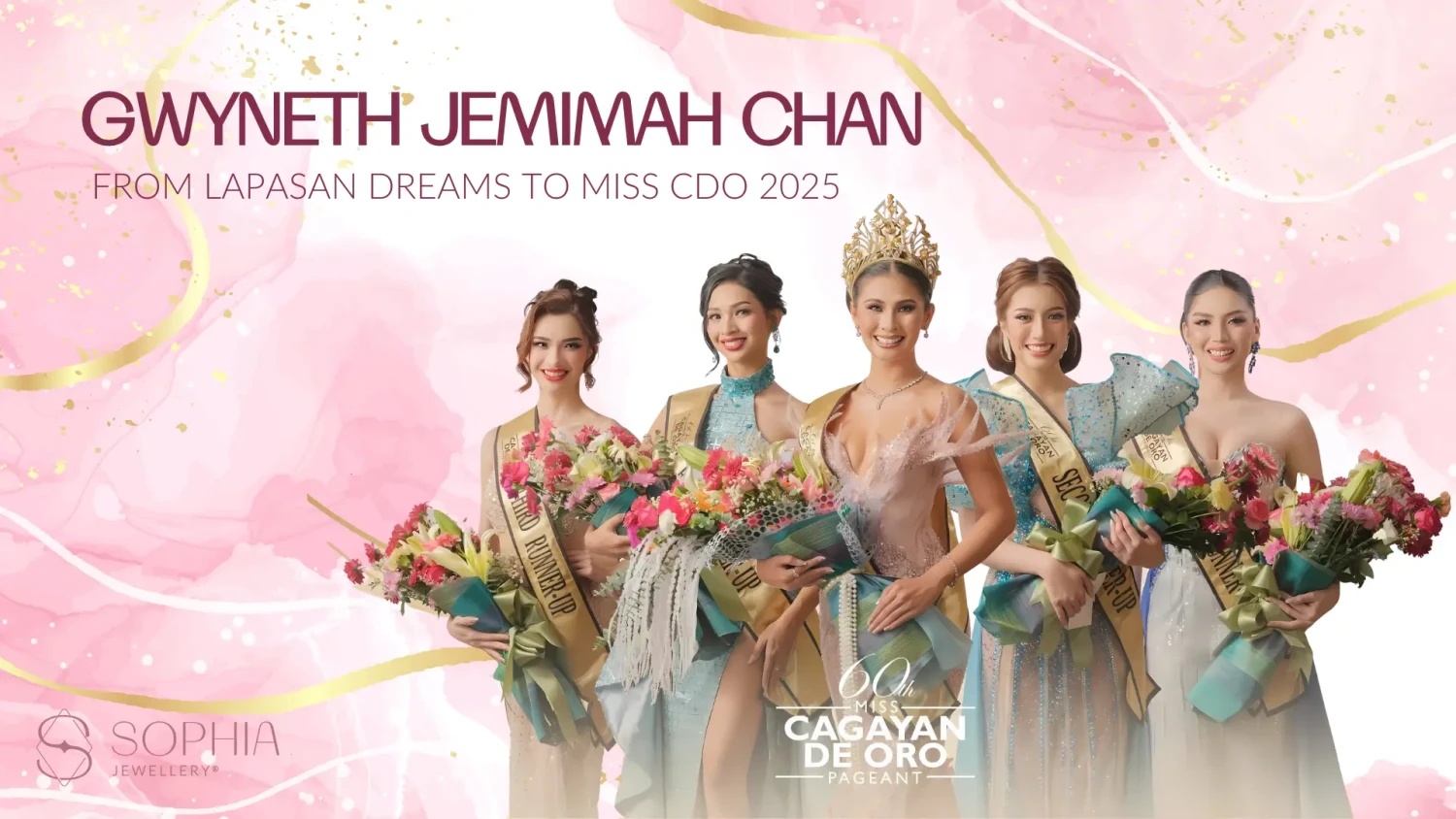 Gwyneth Jemimah Chan: From Lapasan Dreams to Miss CDO 2025