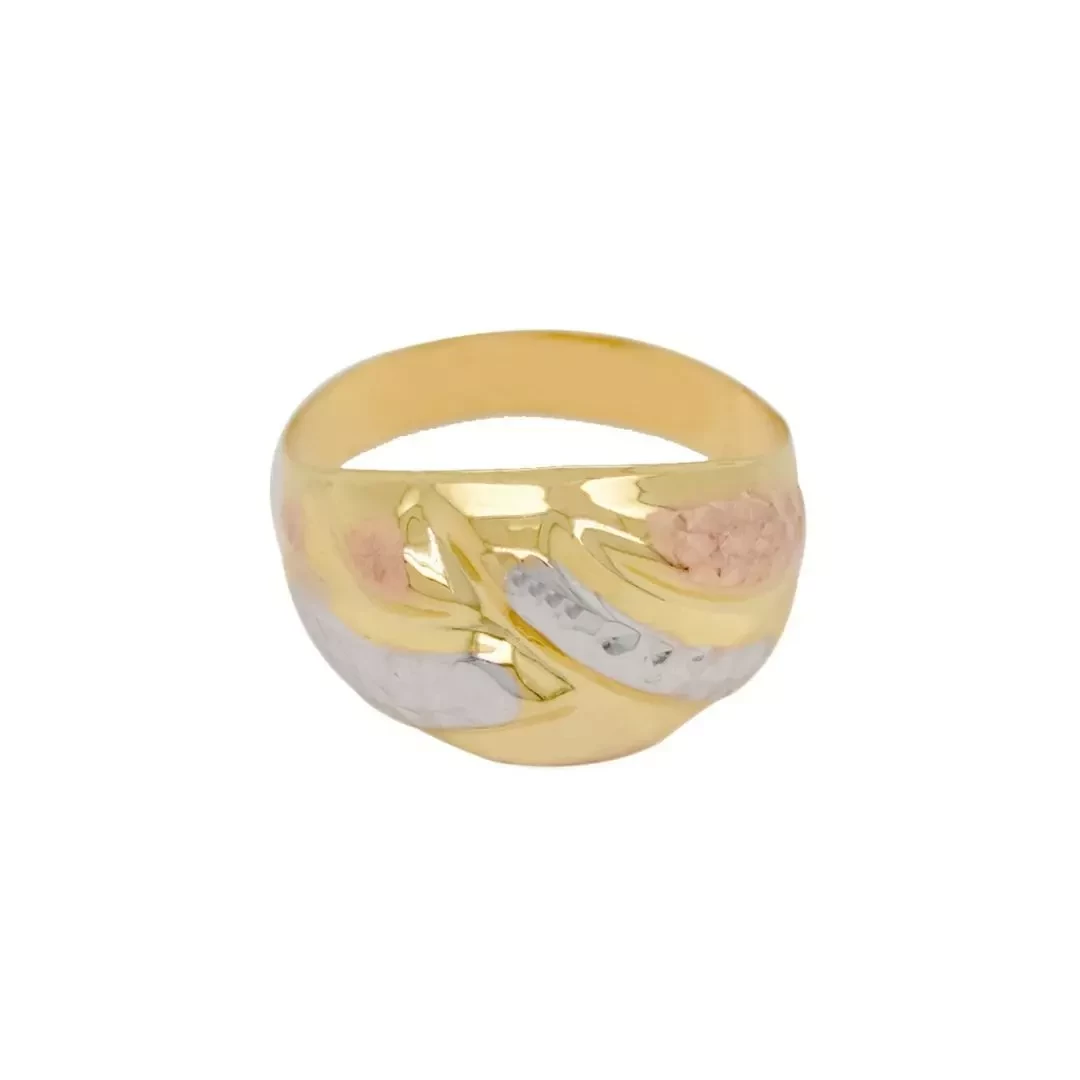 Sophia Tri Color Aria Ring