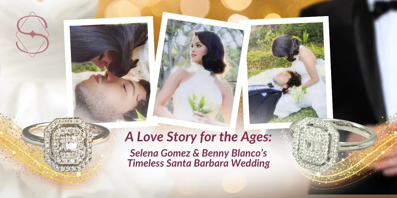A Love Story for the Ages: Selena Gomez & Benny Blanco’s Timeless Santa Barbara Wedding