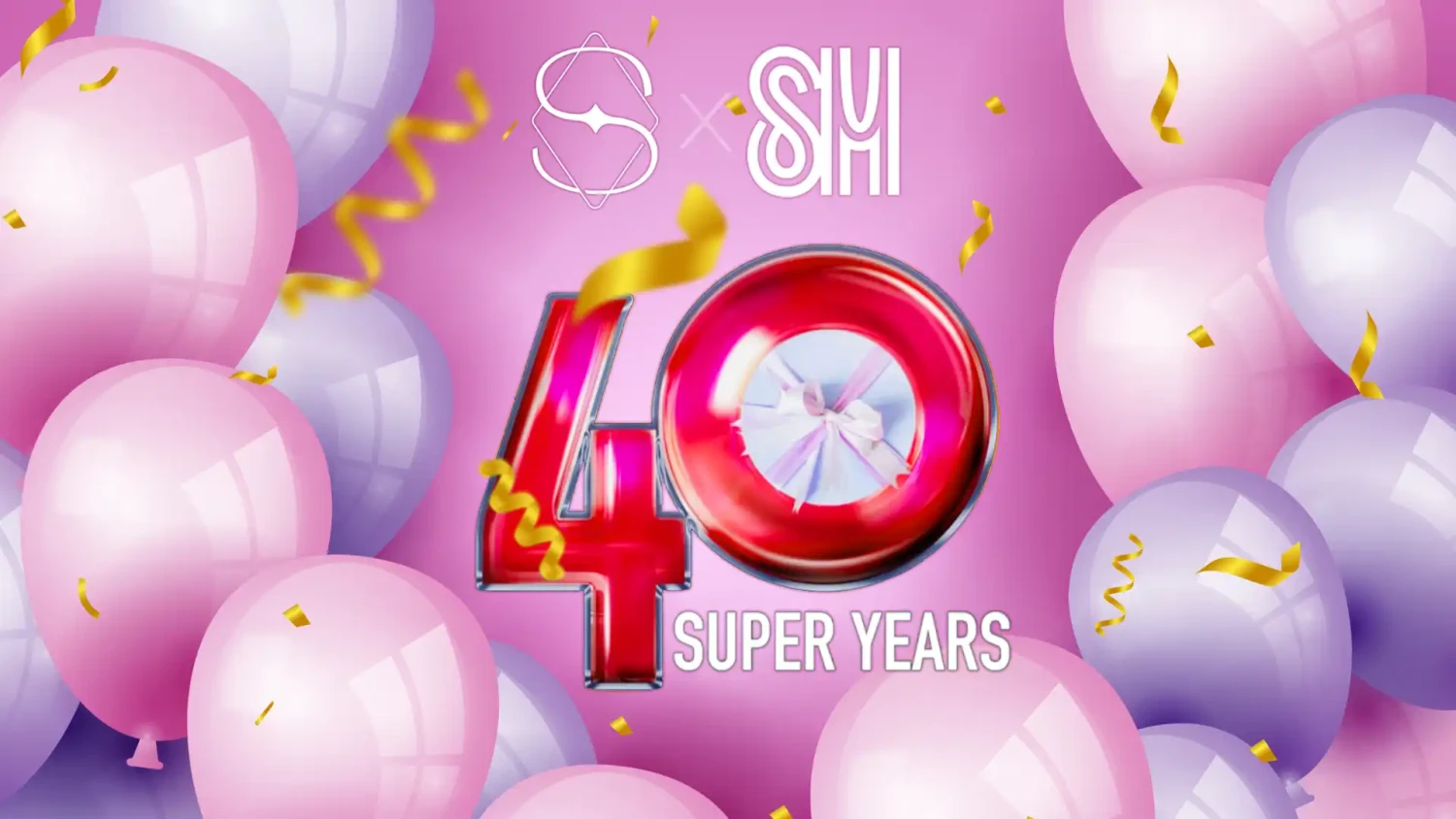 Sophia Jewellery Joins SM in Celebrating 40 Super Years of Timeless Elegance