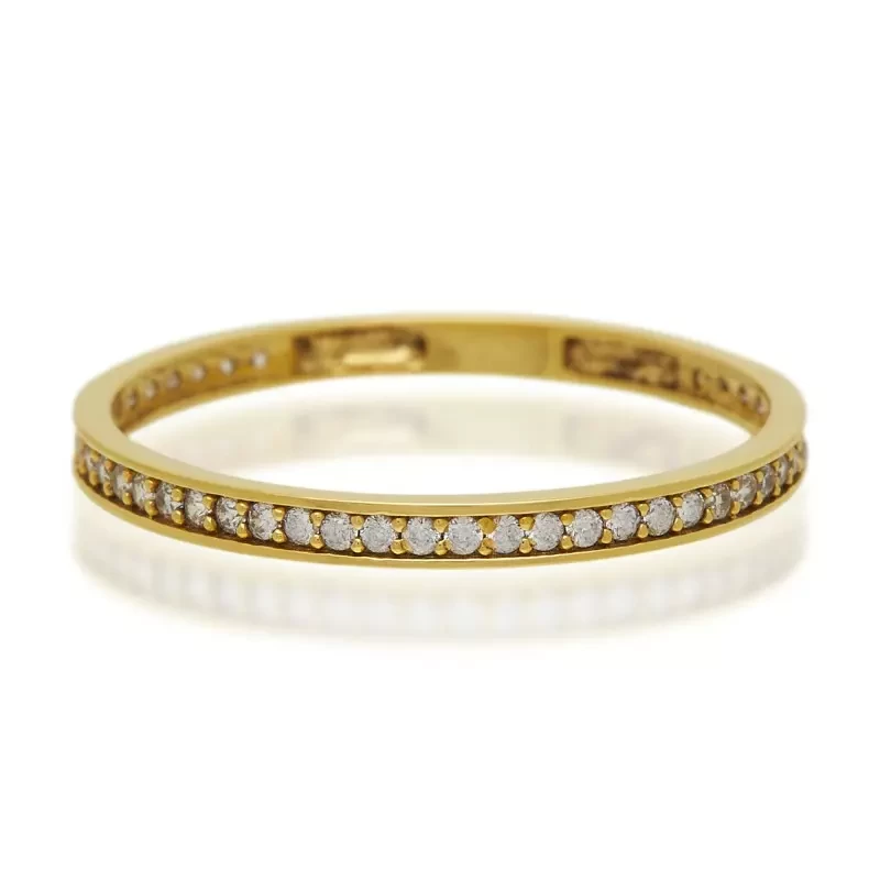 Sophia Semi-Eternity Ring
