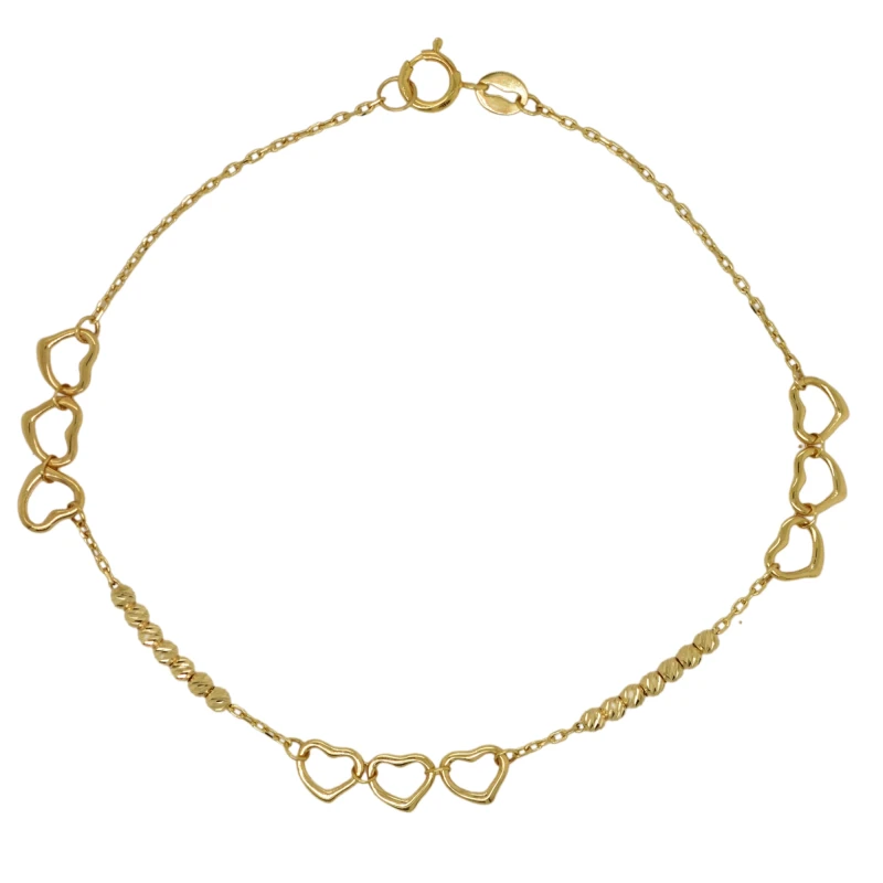 Sophia Tri-Heart Bracelet