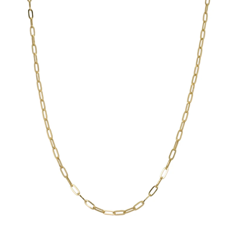 Sophia Paperclip Necklace