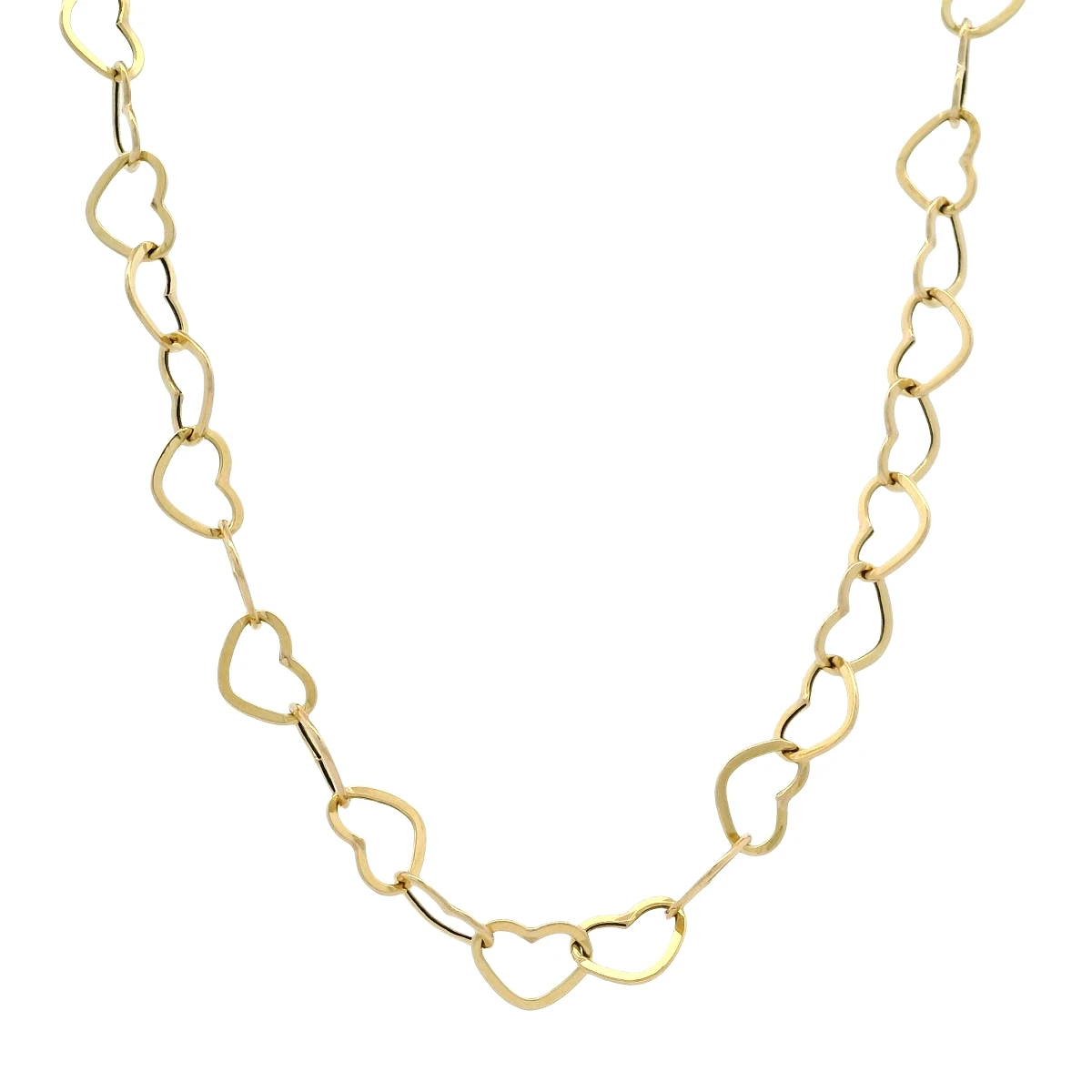 Sophia Heartlink Necklace