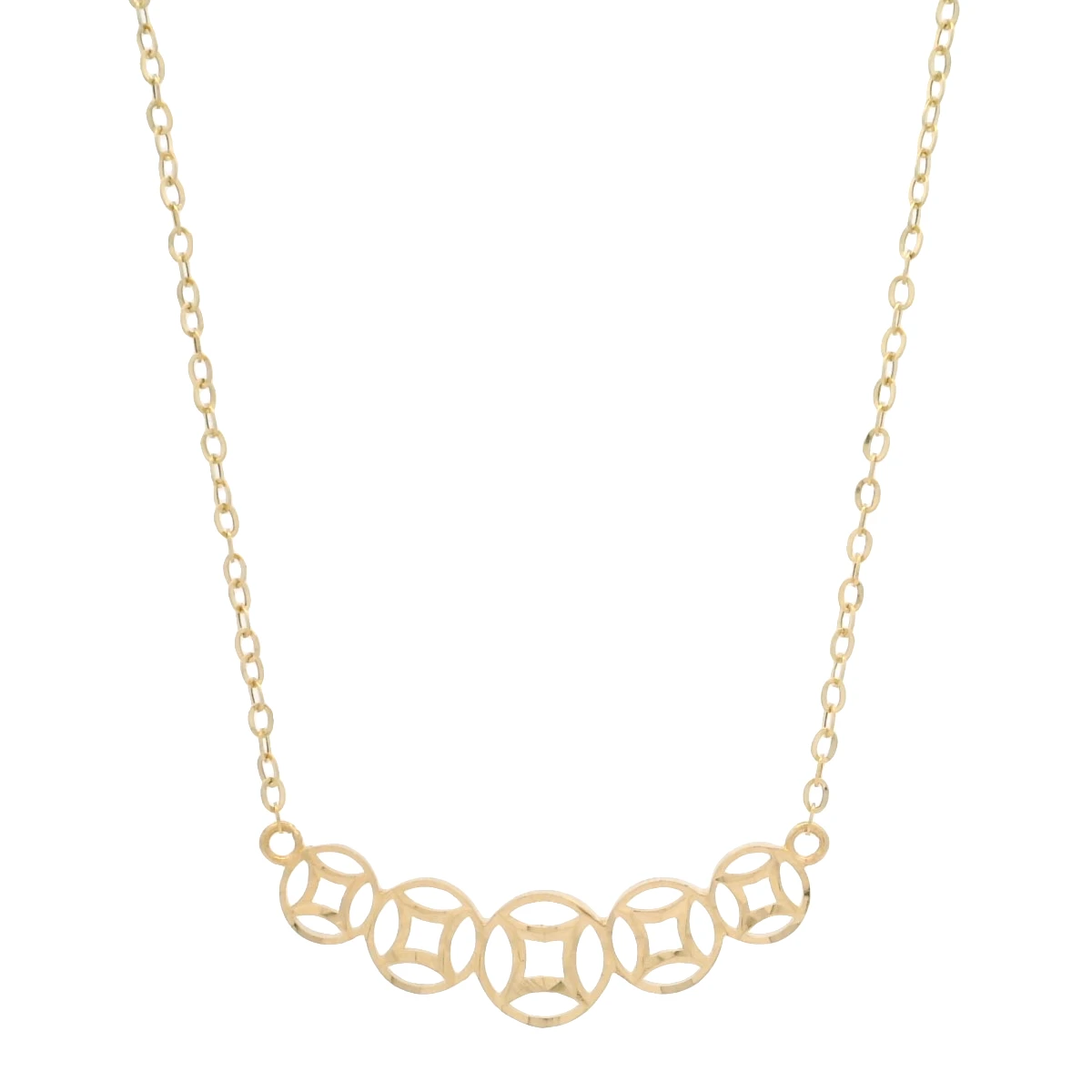 Sophia Money Coin Necklace