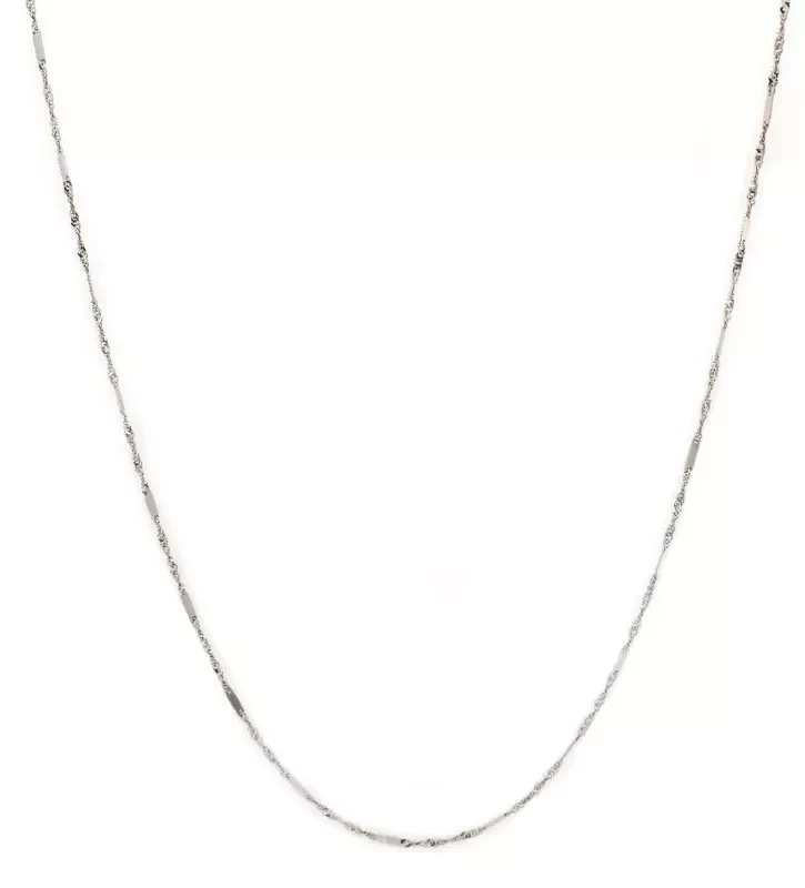Sophia WG Alt Bar Necklace