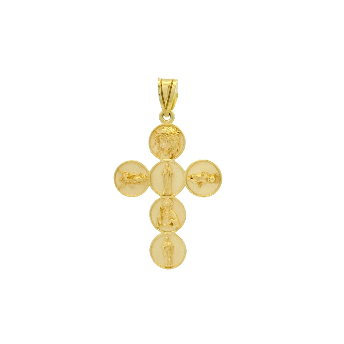 Sophia Cross of Saints Pendant
